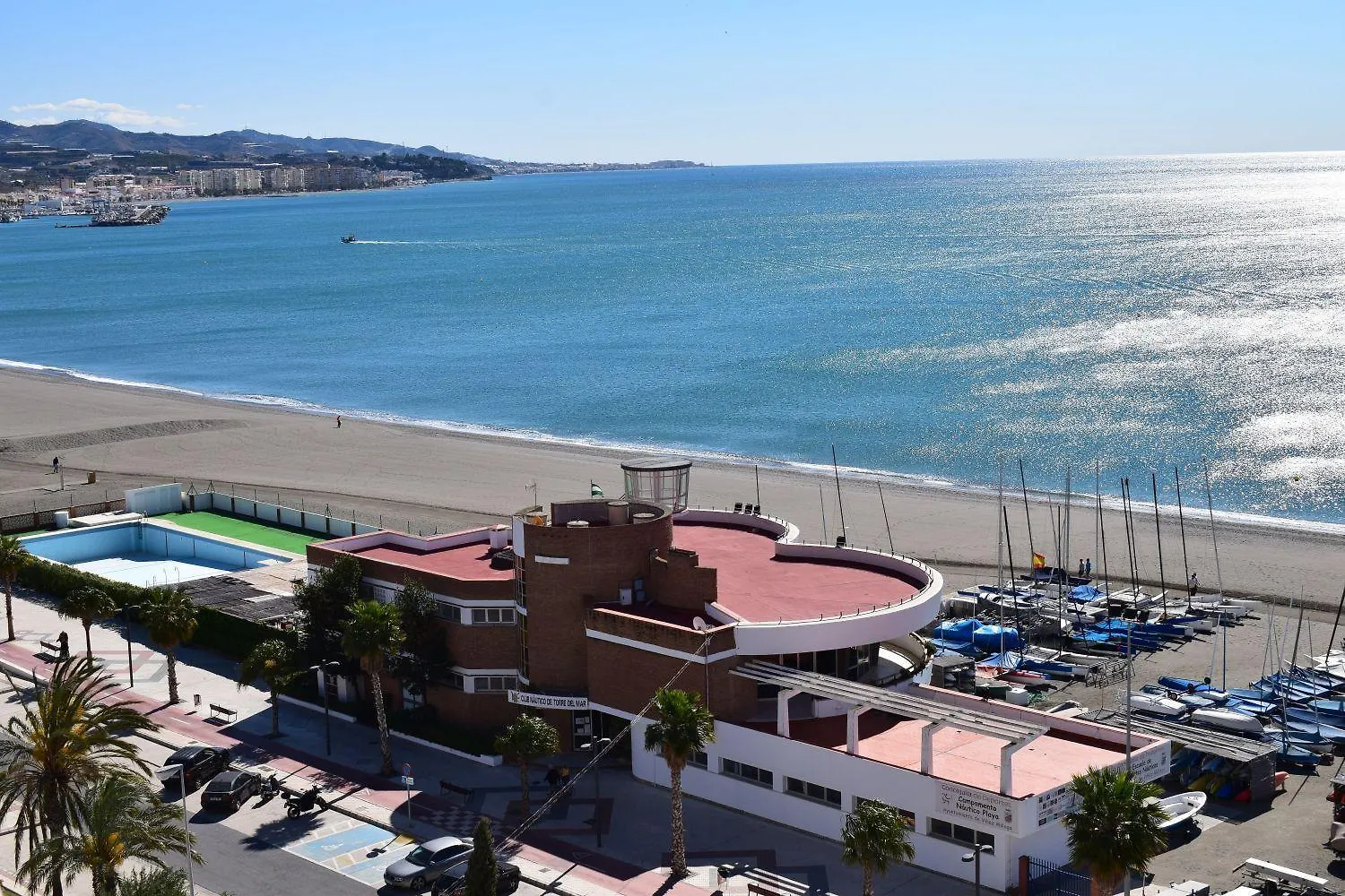Primera Linea De Playa - Zona Club Nautico Torre Del Mar Spain