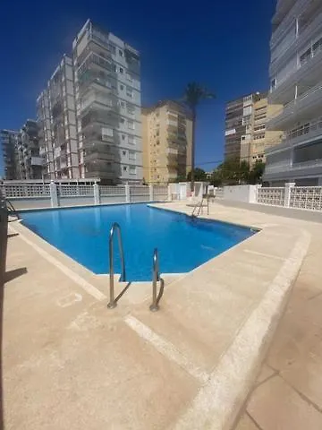 Apartment Primera Linea De Playa - Zona Club Nautico Torre Del Mar Spain