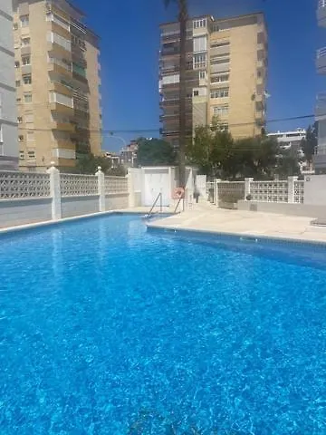 Primera Linea De Playa - Zona Club Nautico トレ・デル・マール 0*,